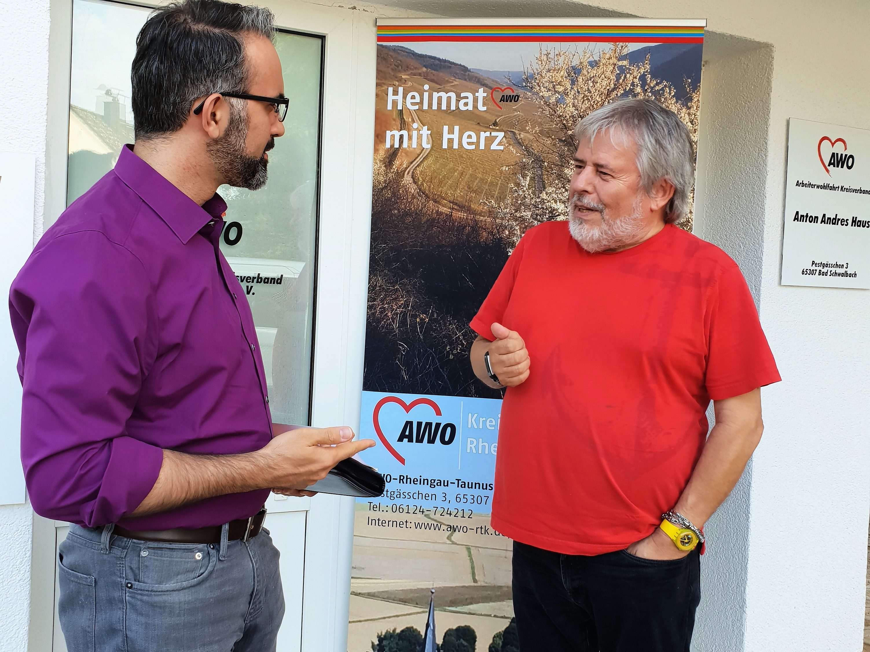 im Gespräch mit Georg Breitwieser